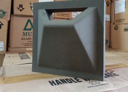 [MT-GTG00021] Gạch thông bánh ú gió xi măng  MT-GTG00021