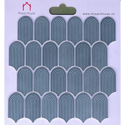 [MHF82] Gạch Mosaic Vân Tay MHF 82