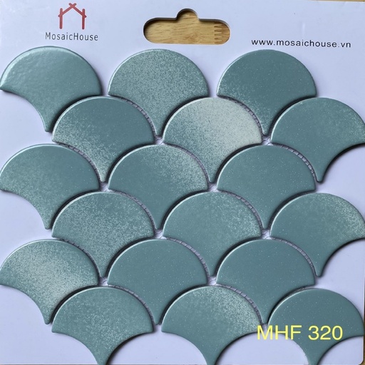 [MHF320] Gạch Mosaic Vảy Cá MHF 320