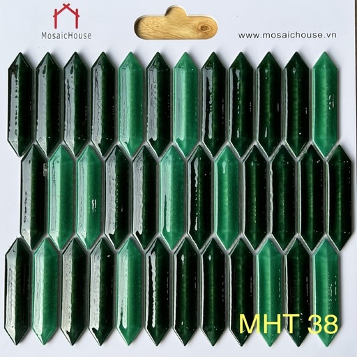 [MHT38] Gạch Mosaic Que Diêm MHT 38