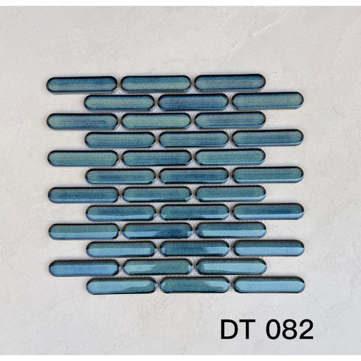 [DT082] Gạch Mosaic Que Đầu Tròn DT 082