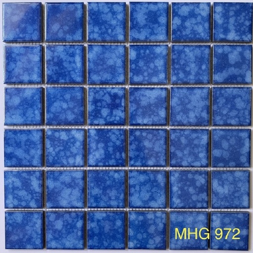 [MHG972] Gạch Mosaic Gốm Men Bông MHG 972