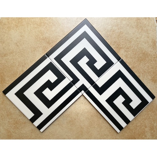 [MHB255] Gạch Bông 200x200mm Gốc - MHB 255