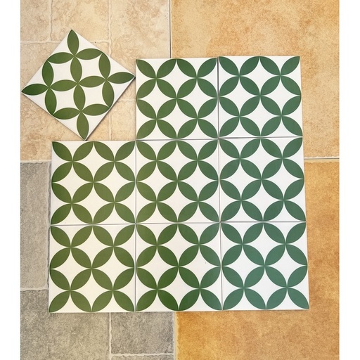 [MHB138] Gạch Bông 200x200mm MHB 138