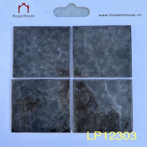 [LP2303] Gạch Thẻ Gợn Sóng 123x123  LP12303