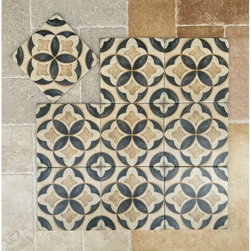 [MHB2151] Gạch Bông 200x200mm MHB 2151