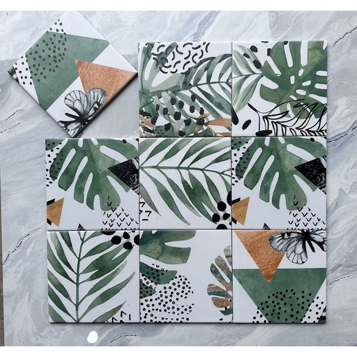 [MHB238] Gạch Bông 200x200mm MHB 238