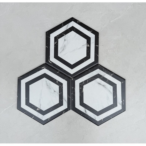 [FL232] Gạch Bông Lục Giác 200x230mm FL 252