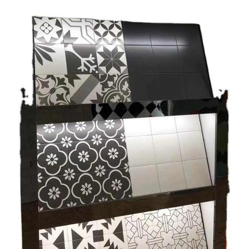 [83641500] Gạch lát nền xi măng 8x8 bán chạy của Nhà máy vật liệu xây dựng Foshan Medici, dày 5mm, vân đá