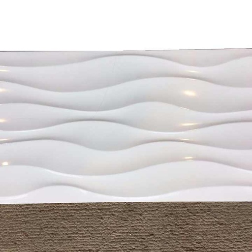 [20174357221] Gạch ốp tường nội thất bóng men sóng 12x24