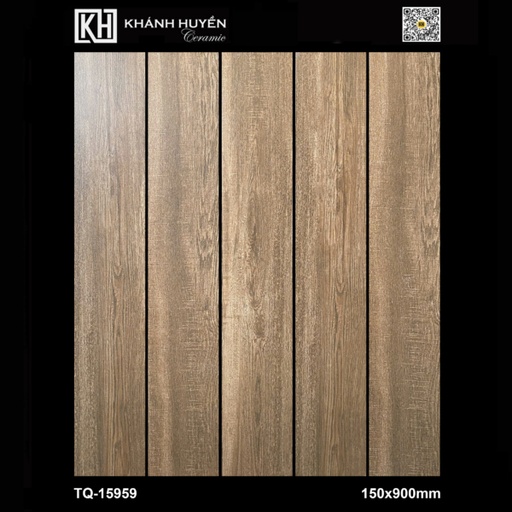 [GCCKH-TQ-15959] Gạch Giả Gỗ 150×900 TQ-15959