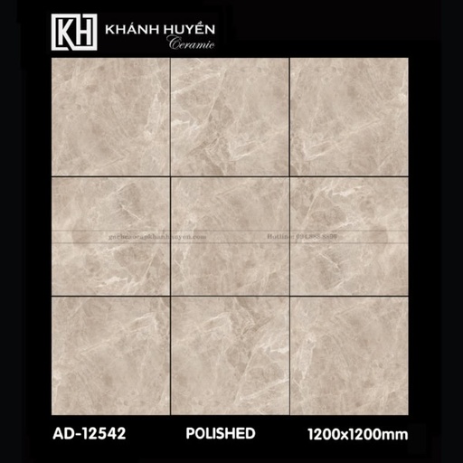 [GCCKH-AD-12542] Gạch ốp lát 1200×1200 AD-12542
