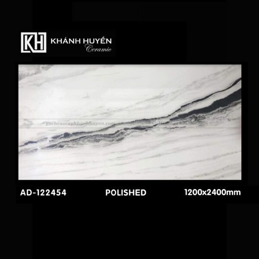 [GCCKH-AD-122454] Gạch ốp lát 1200×2400 AD-122454
