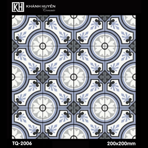 [GCCKH-TQ-2006] Gạch ốp lát 200×200 TQ-2006