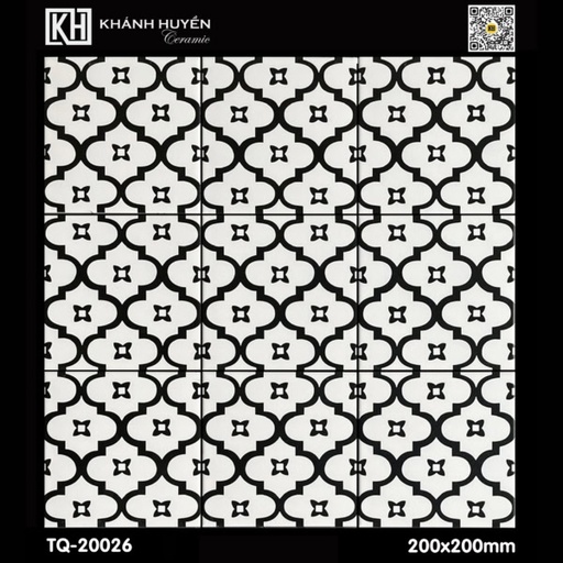 [GCCKH-TQ-20026] Gạch ốp lát 200×200 TQ-20026