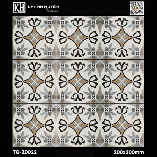 [GCCKH-TQ-20022] Gạch ốp lát 200×200 TQ-20022