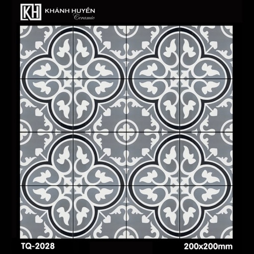 [GCCKH-TQ-2028] Gạch ốp lát 200×200 TQ-2028