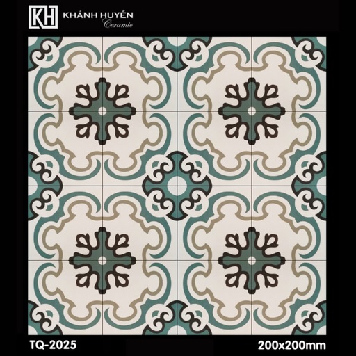 [GCCKH-TQ-2025] Gạch ốp lát 200×200 TQ-2025