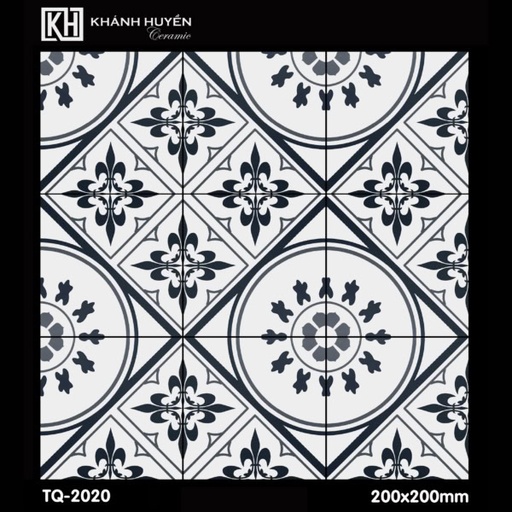 [GCCKH-TQ-2020] Gạch ốp lát 200×200 TQ-2020