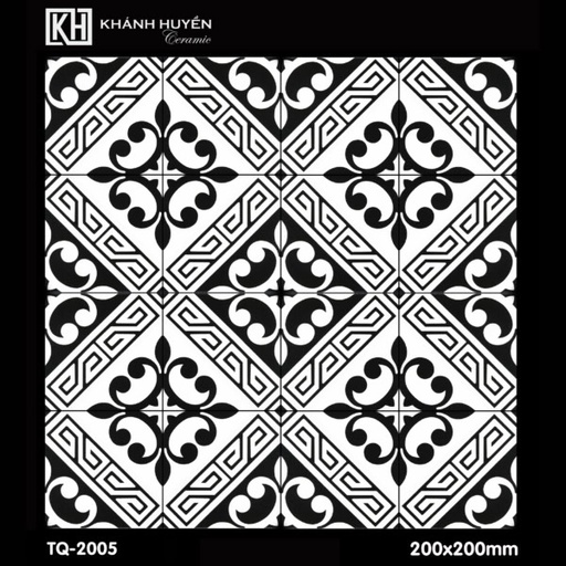 [GCCKH-TQ-2005] Gạch ốp lát 200×200 TQ-2005
