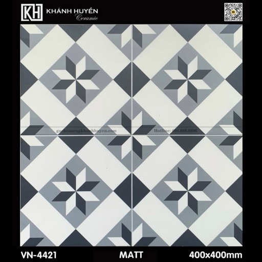 [GCCKH-VN-4421] Gạch ốp lát 400×400 VN-4421