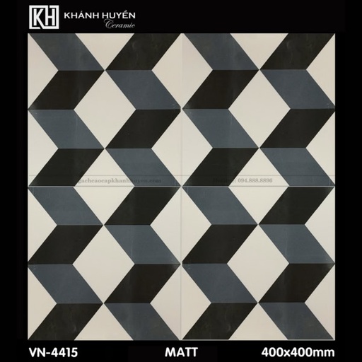 [GCCKH-VN-4415] Gạch ốp lát 400×400 VN-4415