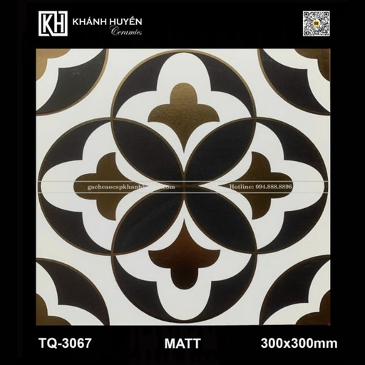[GCCKH-TQ-3067] Gạch ốp lát 300×300 TQ-3067