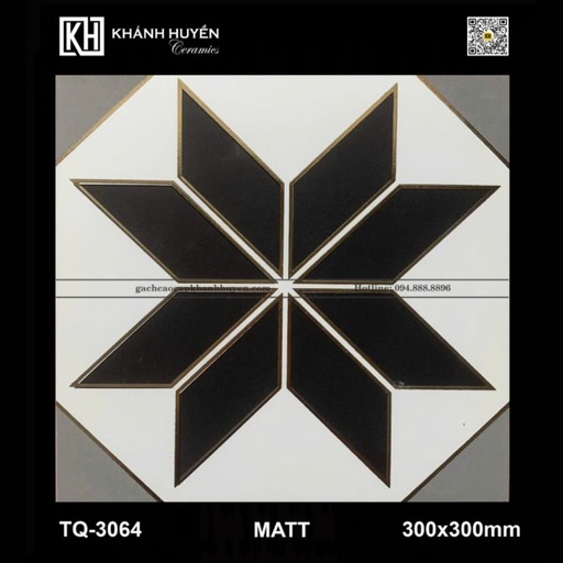 [GCCKH-TQ-3064] Gạch ốp lát 300×300 TQ-3064
