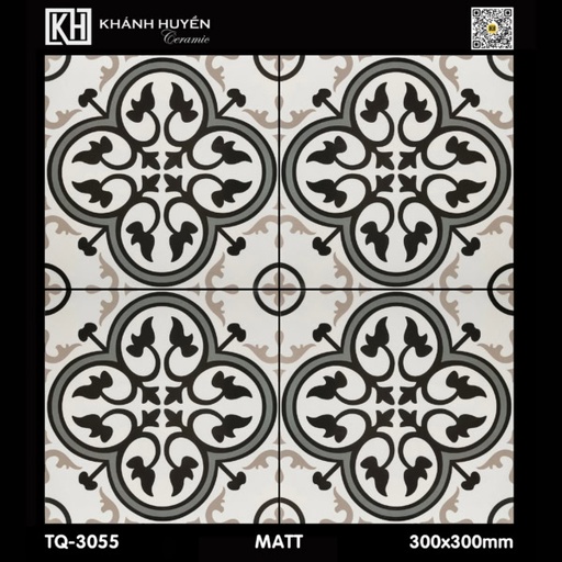 [GCCKH-TQ-3055] Gạch ốp lát 300×300 TQ-3055