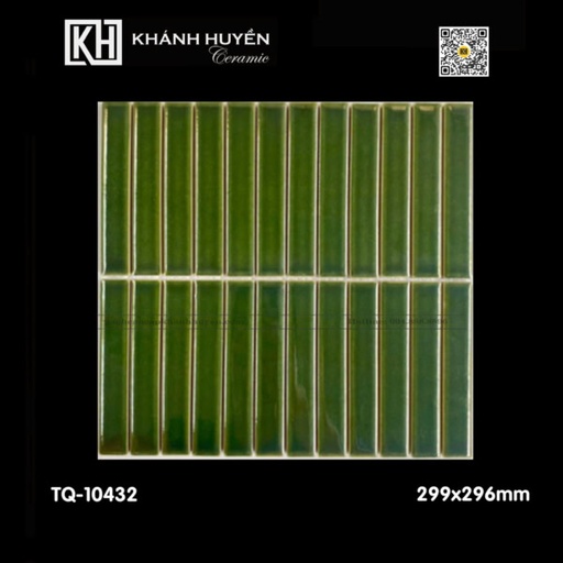 [GCCKH-TQ-10432] Gạch thẻ Mosaic 299×296 TQ-10432