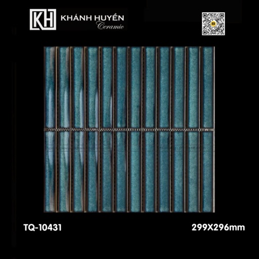 [GCCKH-TQ-10431] Gạch thẻ Mosaic 299×296 TQ-10431