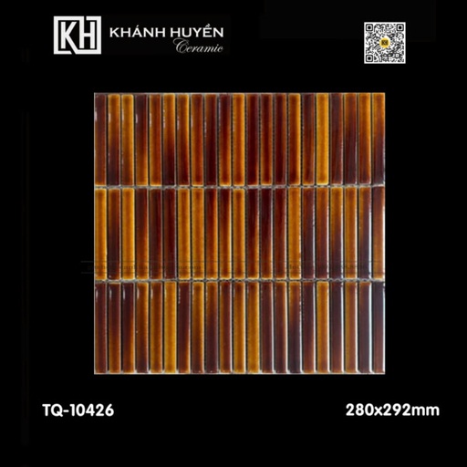 [GCCKH-TQ-10426] Gạch thẻ Mosaic 280×292 TQ-10426