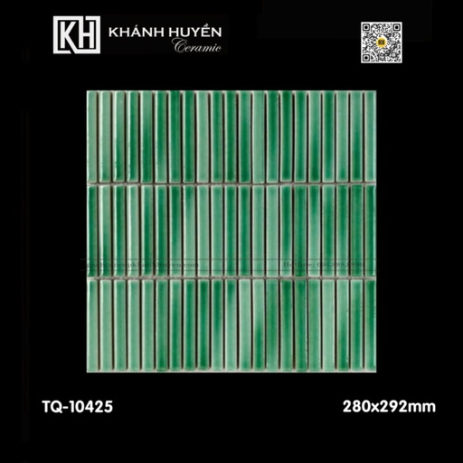[GCCKH-TQ-10425] Gạch thẻ Mosaic 280×292 TQ-10425