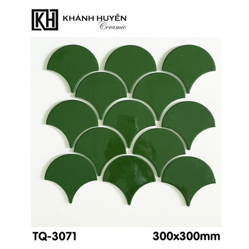 [GCCKH-TQ-3071] Gạch thẻ Mosaic 300×300 TQ-3071
