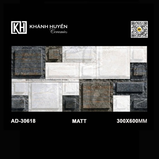 [GCCKH-AD-30618] Gạch ốp lát 300×600 AD-30618