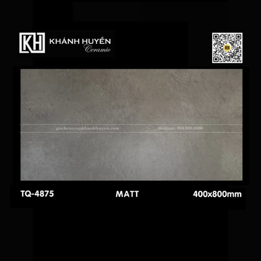 [GCCKH-TQ-4875] Gạch ốp lát 400×800 TQ-4875