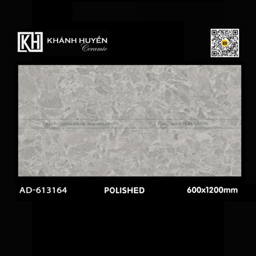 [GCCKH-AD-613164] Gạch ốp lát 600×1200 AD-613164