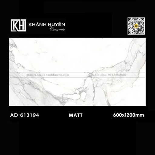 [GCCKH-AD-613194] Gạch ốp lát 600×1200 AD-613194