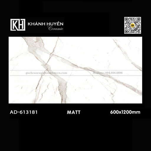 [GCCKH-AD-613181] Gạch ốp lát 600×1200 AD-613181