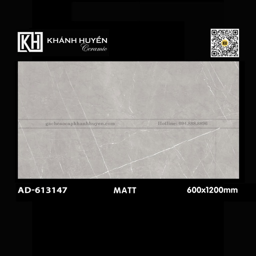[GCCKH-AD-613146] Gạch ốp lát 600×1200 AD-613146