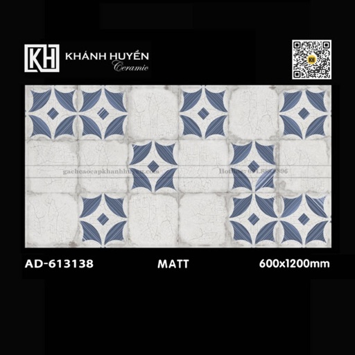 [GCCKH-AD-613138] Gạch ốp lát 600×1200 AD-613138