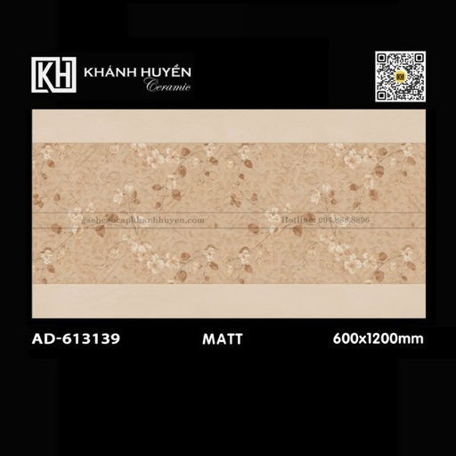 [GCCKH-AD-613139] Gạch ốp lát 600×1200 AD-613139