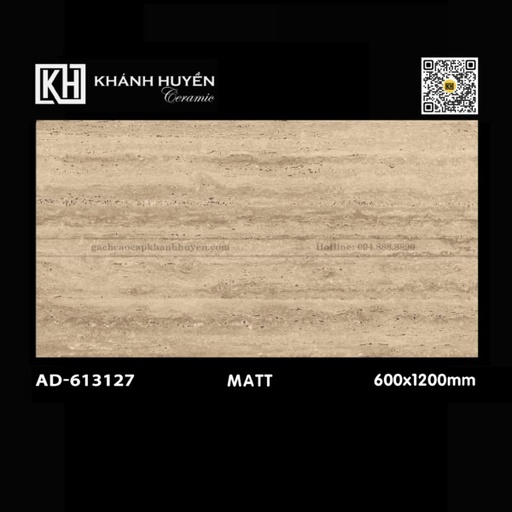 [GCCKH-AD-613127] Gạch ốp lát 600×1200 AD-613127