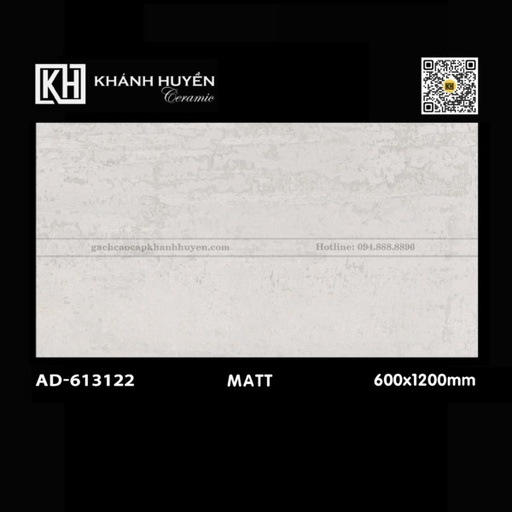 [GCCKH-AD-613122] Gạch ốp lát 600×1200 AD-613122