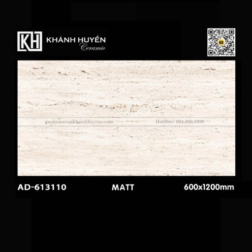 [GCCKH-AD-613110] Gạch ốp lát 600×1200 AD-613110