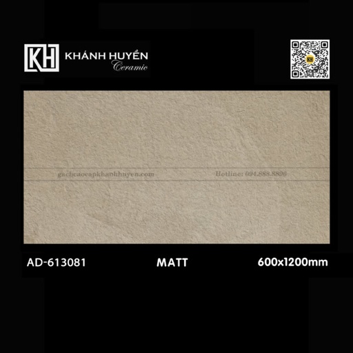 [GCCKH-AD-613081] Gạch ốp lát 600×1200 AD-613081