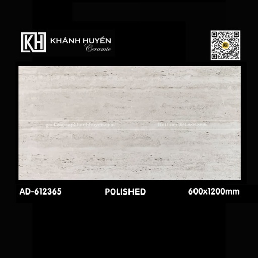 [GCCKH-AD-612365] Gạch ốp lát 600×1200 AD-612365
