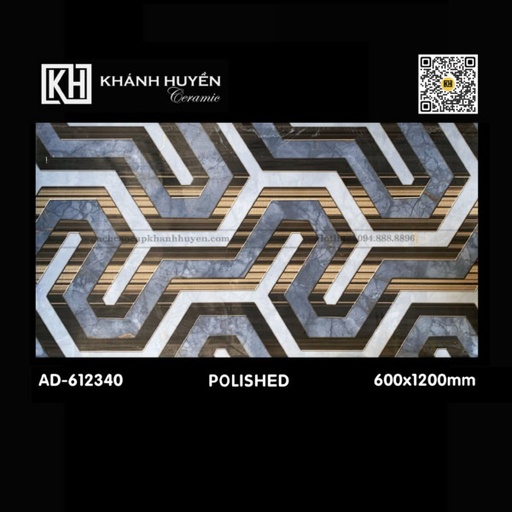 [GCCKH-AD-612340] Gạch ốp lát 600×1200 AD-612340