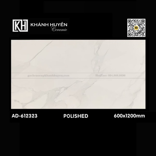 [GCCKH-AD-612323] Gạch ốp lát 600×1200 AD-612323