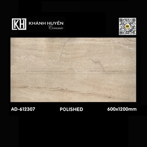 [GCCKH-AD-612307] Gạch ốp lát 600×1200 AD-612307